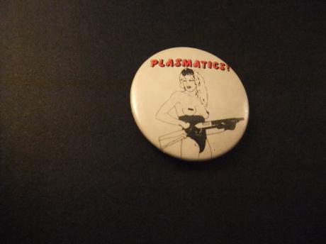 The Plasmatics Amerikaanse rockpunk band ( dame met geweer)